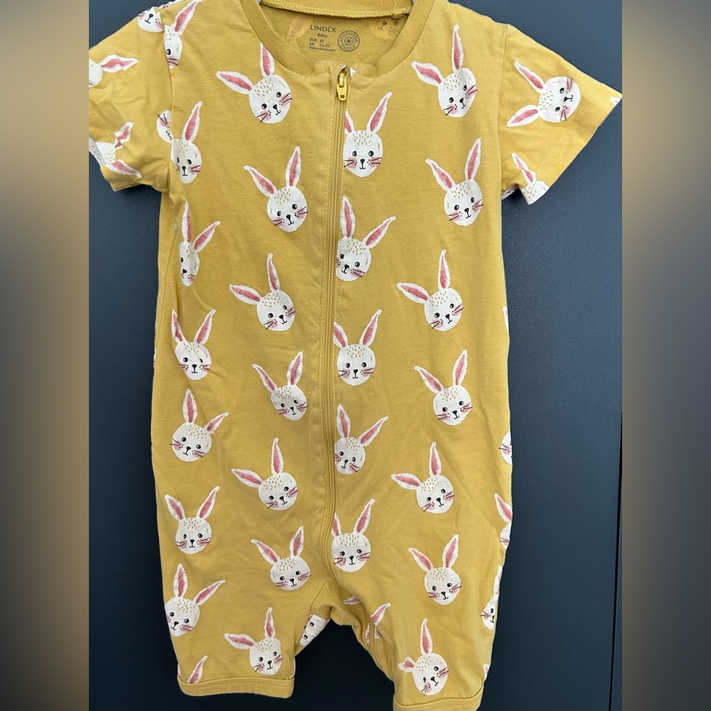 Bunny Unisex Romper
